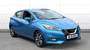 Nissan Micra 0.9 IG-T Acenta 5dr Petrol Hatchback